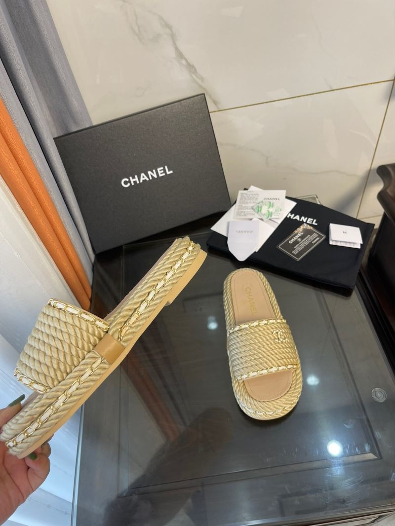 Chanel Slippers